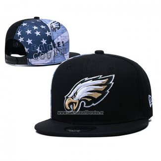 Gorra Philadelphia Eagles Azul Negro