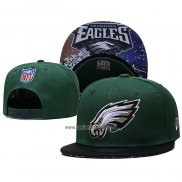 Gorra Philadelphia Eagles Negro Verde2