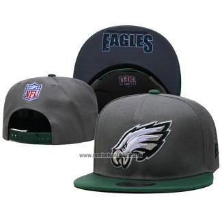 Gorra Philadelphia Eagles Verde Gris