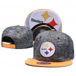 Gorra Pittsburgh Steelers 9FIFTY Snapback Amarillo Gris