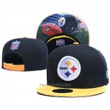 Gorra Pittsburgh Steelers 9FIFTY Snapback Negro Amarillo