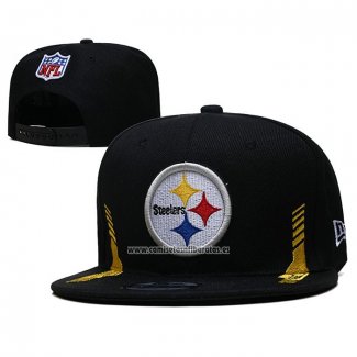 Gorra Pittsburgh Steelers Negro