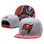 Gorra Tampa Bay Buccaneers 9FIFTY Snapback Rojo Gris