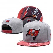 Gorra Tampa Bay Buccaneers 9FIFTY Snapback Rojo Gris