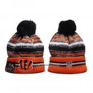 Gorro Beanie Cincinnati Bengals Negro Naranja