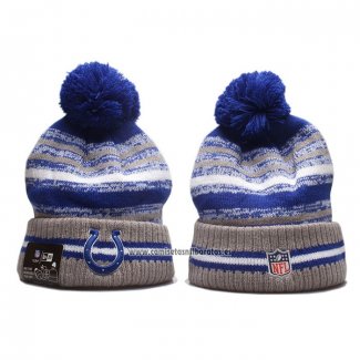 Gorro Beanie Indianapolis Colts Gris