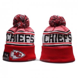 Gorro Beanie Kansas City Chiefs Rojo Negro