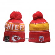 Gorro Beanie Kansas City Chiefs Sideline Rojo Amarillo