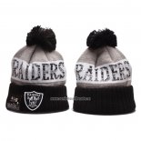 Gorro Beanie Las Vegas Raiders Gris Marron Blanco