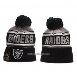 Gorro Beanie Las Vegas Raiders Marron Gris2