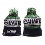 Gorro Beanie Seattle Seahawks Gris Azul Verde