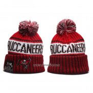 Gorro Beanie Tampa Bay Buccaneers Rojo