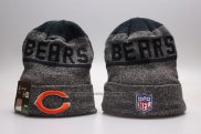 Gorro Chicago Bears Gris Negro