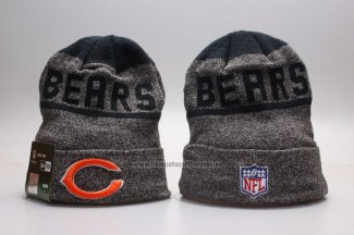 Gorro Chicago Bears Gris Negro