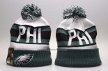 Gorro Philadelphia Eagles Blanco Verde