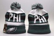 Gorro Philadelphia Eagles Blanco Verde