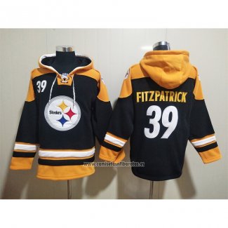 Sudaderas con Capucha Pittsburgh Steelers Minkah Fitzpatrick Negro