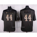 Camiseta NFL Anthracite Atlanta Falcons Beasley 2016 Salute To Service