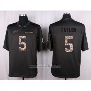 Camiseta NFL Anthracite Buffalo Bills Taylor 2016 Salute To Service