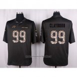 Camiseta NFL Anthracite Carolina Panthers Clayborn 2016 Salute To Service