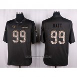 Camiseta NFL Anthracite Houston Texans Watt 2016 Salute To Service