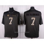 Camiseta NFL Anthracite Pittsburgh Steelers Roethlisberger 2016 Salute To Service