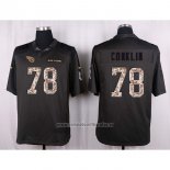 Camiseta NFL Anthracite Tennessee Titans Conklin 2016 Salute To Service