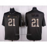 Camiseta NFL Anthracite Washington Commanders Taylor 2016 Salute To Service