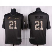 Camiseta NFL Anthracite Washington Commanders Taylor 2016 Salute To Service