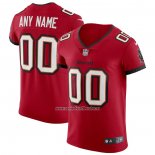 Camiseta NFL Elite Tampa Bay Buccaneers Personalizada Vapor Untouchable Rojo