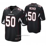 Camiseta NFL Game Arizona Cardinals 50 Evan Weaver Negro