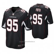 Camiseta NFL Game Arizona Cardinals 95 Leki Fotu Negro