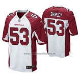 Camiseta NFL Game Arizona Cardinals A. Q. Shipley Blanco