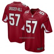 Camiseta NFL Game Arizona Cardinals Kamu Grugier-Hill Rojo