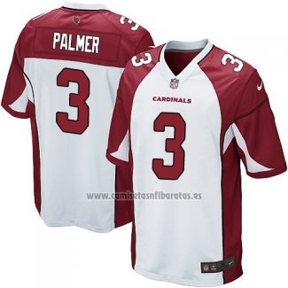 Camiseta NFL Game Arizona Cardinals Palmer Blanco Rojo