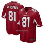 Camiseta NFL Game Arizona Cardinals Robbie Anderson Rojo
