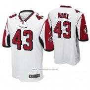 Camiseta NFL Game Atlanta Falcons 43 Mykal Walker Blanco