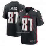 Camiseta NFL Game Atlanta Falcons Brayden Lenius Negro