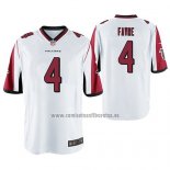 Camiseta NFL Game Atlanta Falcons Brett Favre Blanco