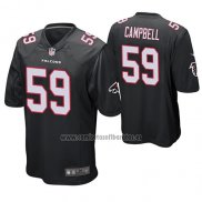 Camiseta NFL Game Atlanta Falcons De'vondre Campbell Negro