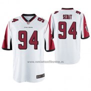 Camiseta NFL Game Atlanta Falcons Deadrin Senat Blanco