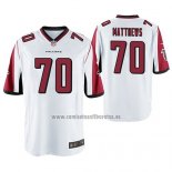 Camiseta NFL Game Atlanta Falcons Jake Matthews Blanco