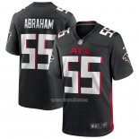 Camiseta NFL Game Atlanta Falcons John Abraham Retired Negro
