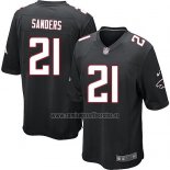 Camiseta NFL Game Atlanta Falcons Sanders Negro