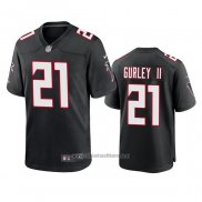 Camiseta NFL Game Atlanta Falcons Todd Gurley Ii Throwback 2020 Negro