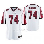 Camiseta NFL Game Atlanta Falcons Ty Sambrailo Blanco