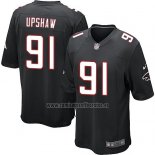 Camiseta NFL Game Atlanta Falcons Upshaw Negro