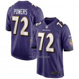Camiseta NFL Game Baltimore Ravens Ben Powers Violeta