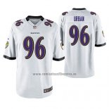 Camiseta NFL Game Baltimore Ravens Brent Urban Blanco