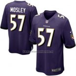 Camiseta NFL Game Baltimore Ravens Mosley Violeta